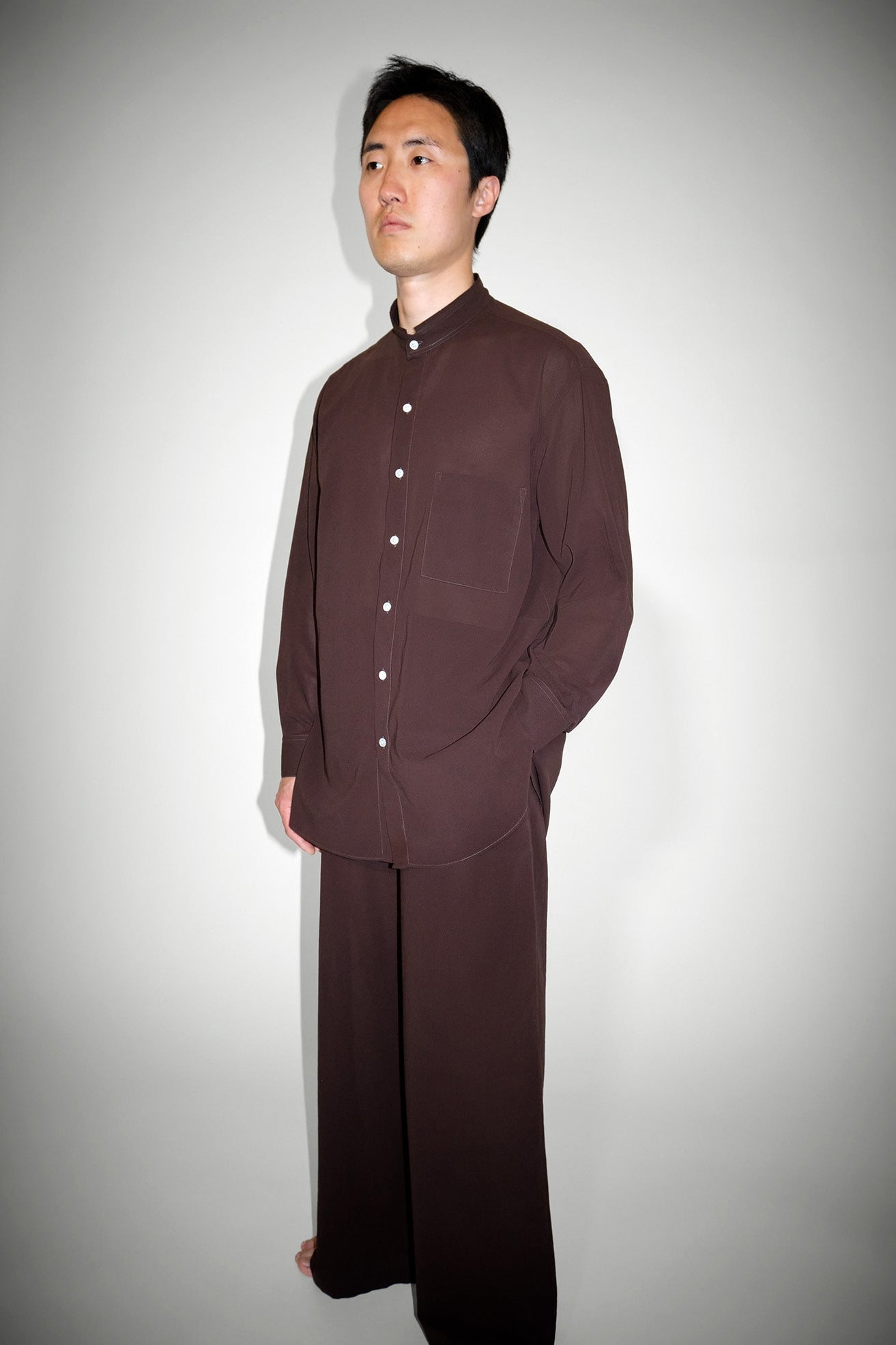 Cristaseya / HANDMADE MAO SHIRT トップス Cristaseya 25ss fringed