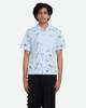 Wales Bonner Highlife Bowling Shirt - Light Blue Floral Lace - Thumbnail 6