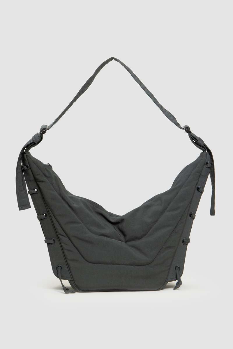 Lemaire Medium Soft Game Bag - Asphalt | Garmentory