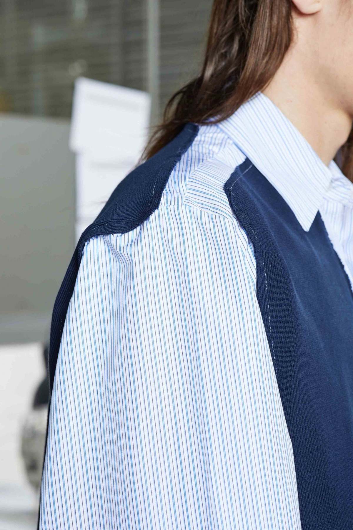 トップス camiel fortgens RESEARCH SHIRT rib knit camiel fortgens RESEARCH SHIRT rib knit 【公式通販】