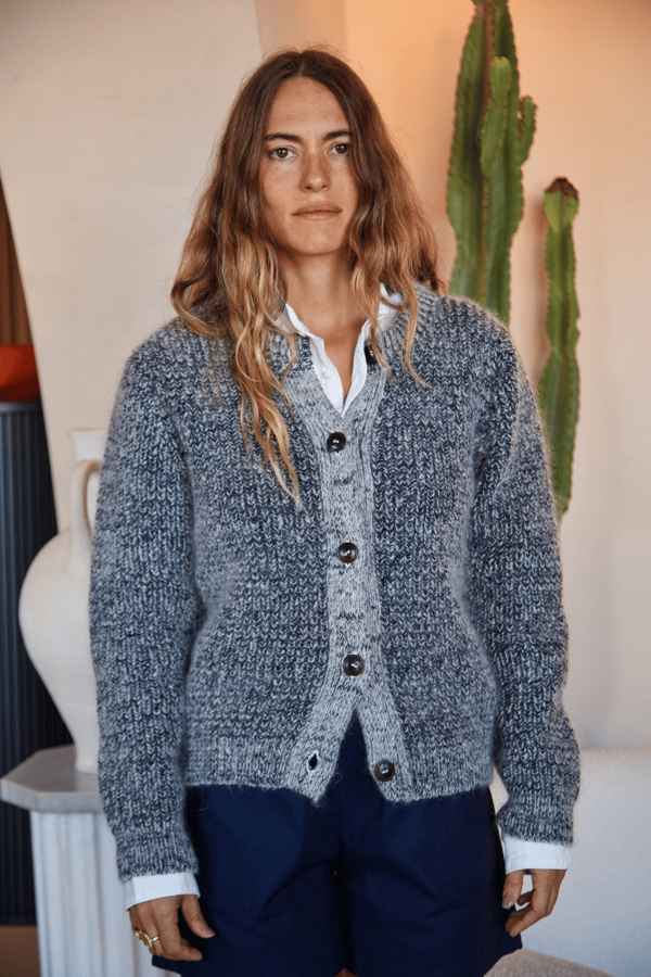 L'envers Charlotte Wool Cardigan