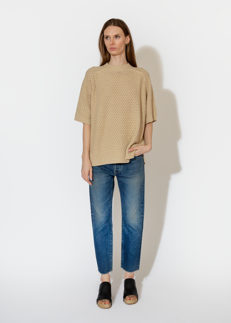 Lauren Manoogian Cane Crewneck Jute Garmentory