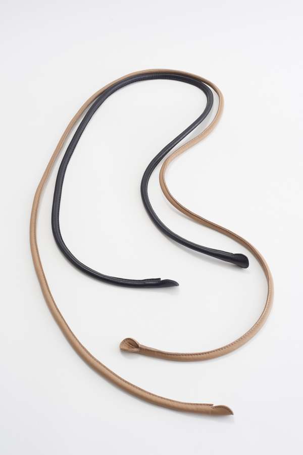 ARE Studio Knot Belt - Ecru ARE Studio Knot Belt - Ecru