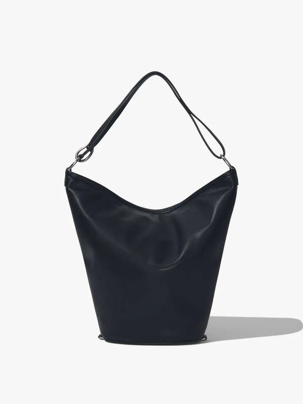 Proenza Schouler Spring Bucket Leather Bag - Black | Garmentory