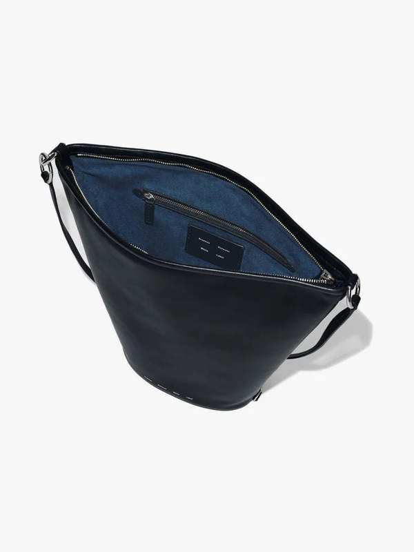 Proenza Schouler Spring Bucket Leather Bag - Black | Garmentory