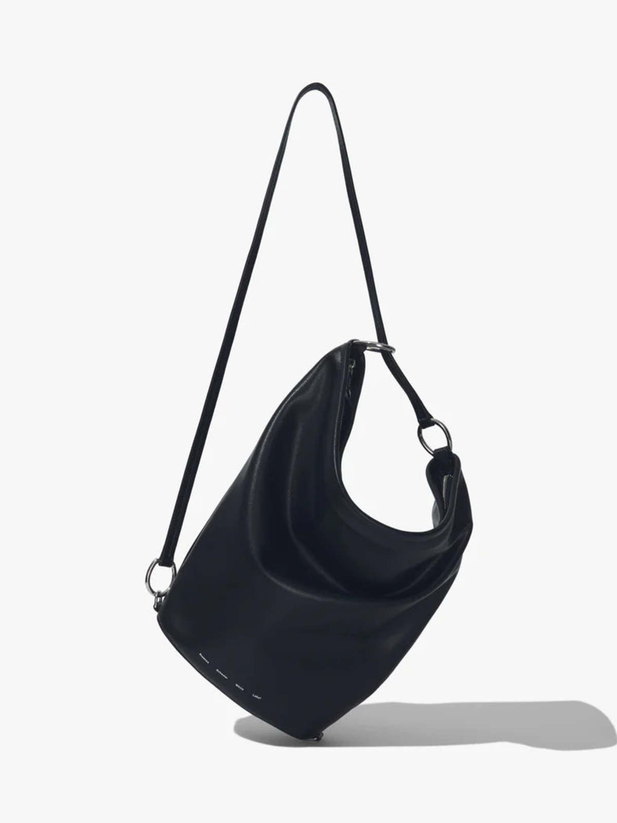 Proenza Schouler Spring Bucket Leather Bag - Black | Garmentory