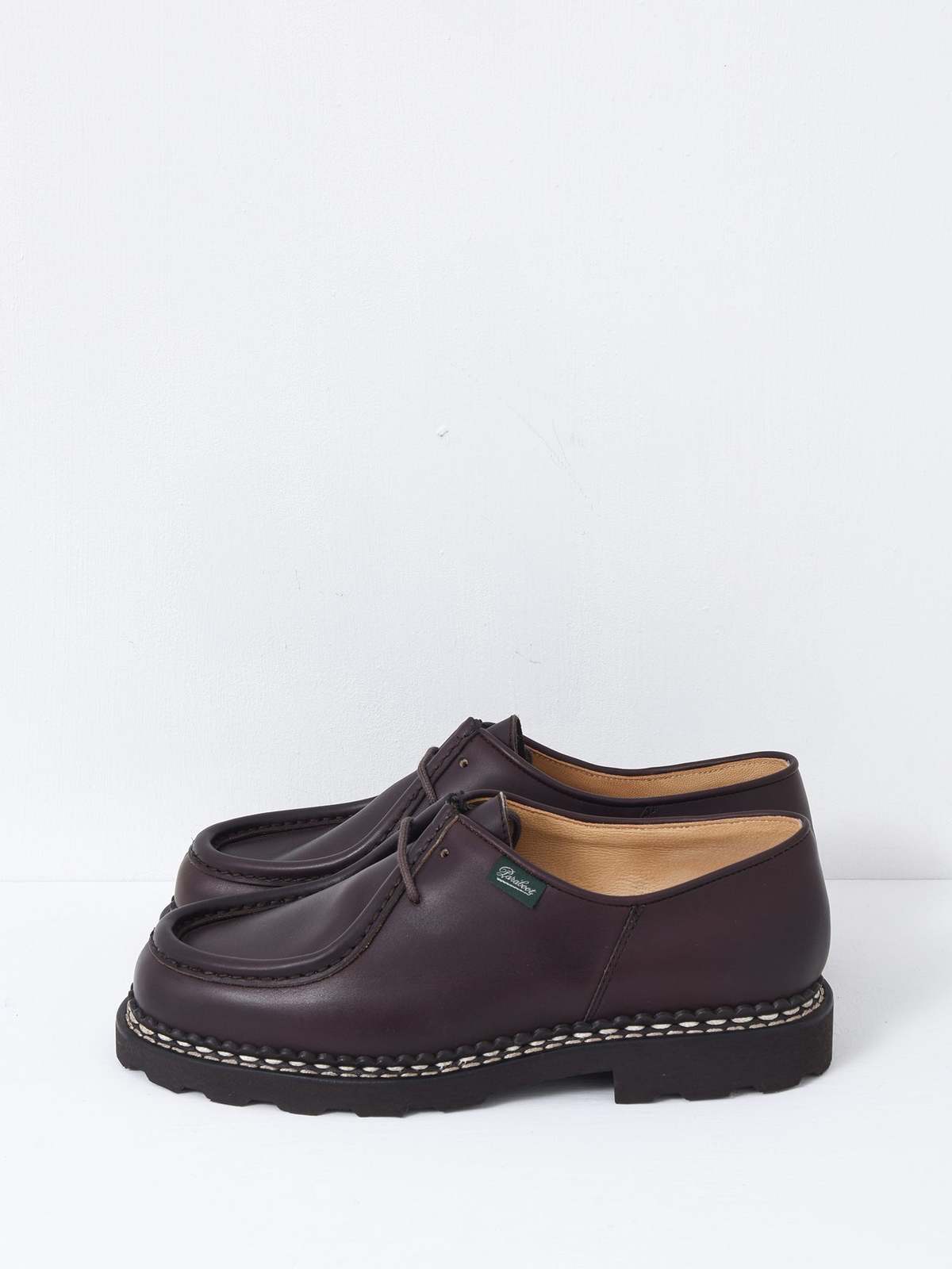Paraboot Michael Lisse Cafe Paraboot Michael Marche Shoe Brown