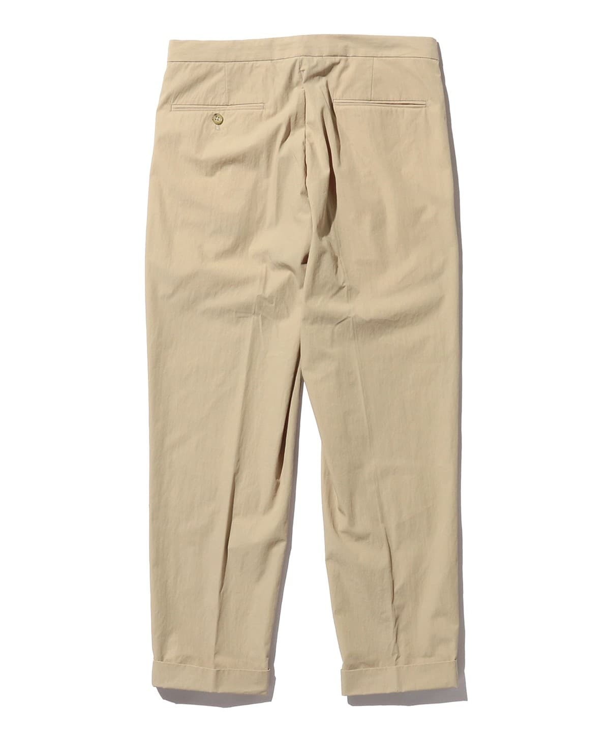 Palace Beams Plus Pleated Trousers Twill Beige - Palace