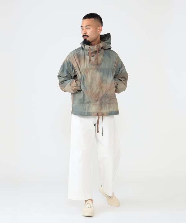 ジャケット・アウター BEAMS PLUS MIL Smock Nylon Camo Print Beams Plus MIL Nylon Smock - Camo Print/Beige | Garmentory