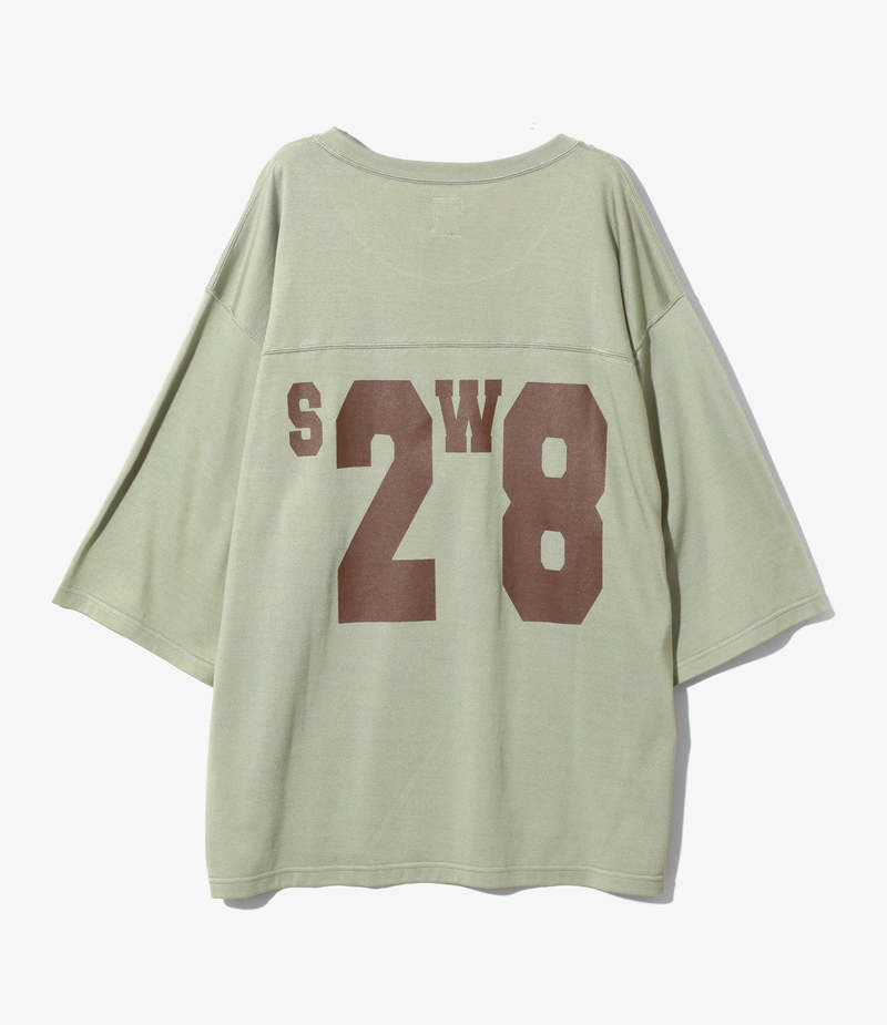 South2 West8 Hockey R C Jersey Tee - Light Green | Garmentory