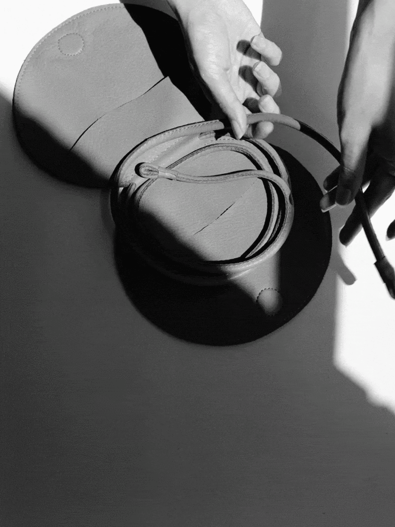 ARE Studio Disc Bag - Tobacco