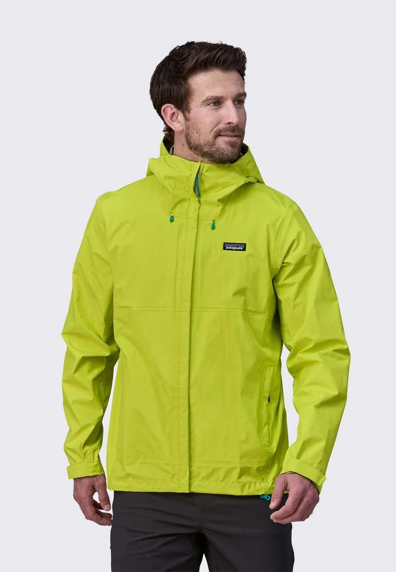 Patagonia Torrentshell 3L Jacket - Phosphorus Green | Garmentory