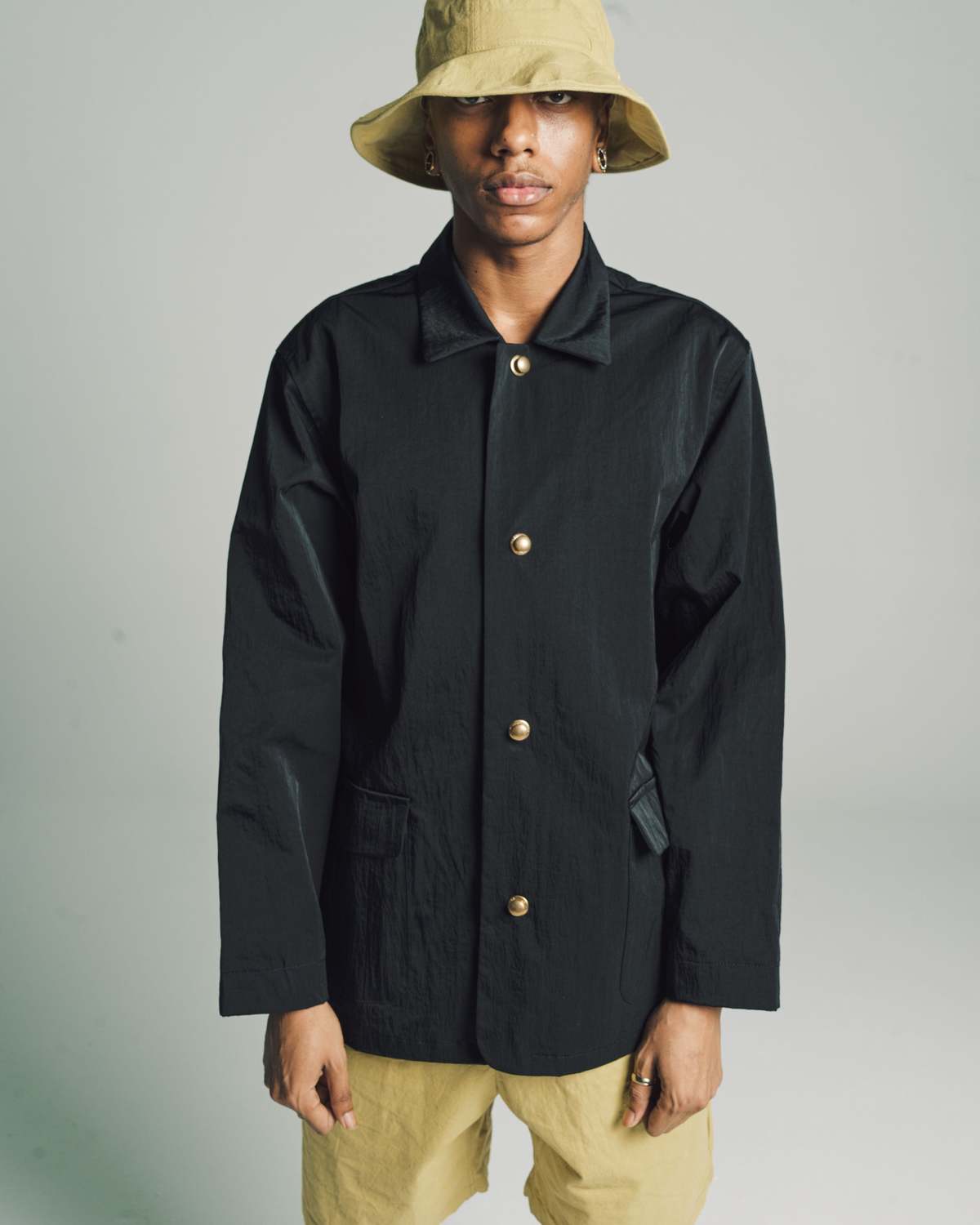 バッグ MAN-TLE R17G2 Black Nylon Chrome MAN-TLE R17G2 Black Nylon Chrome