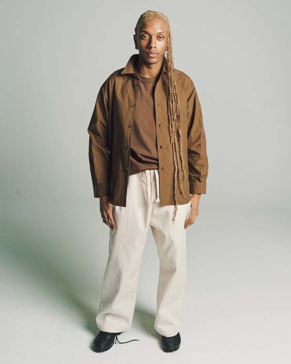 MAN-TLE Weather Shirt - Mud | Garmentory