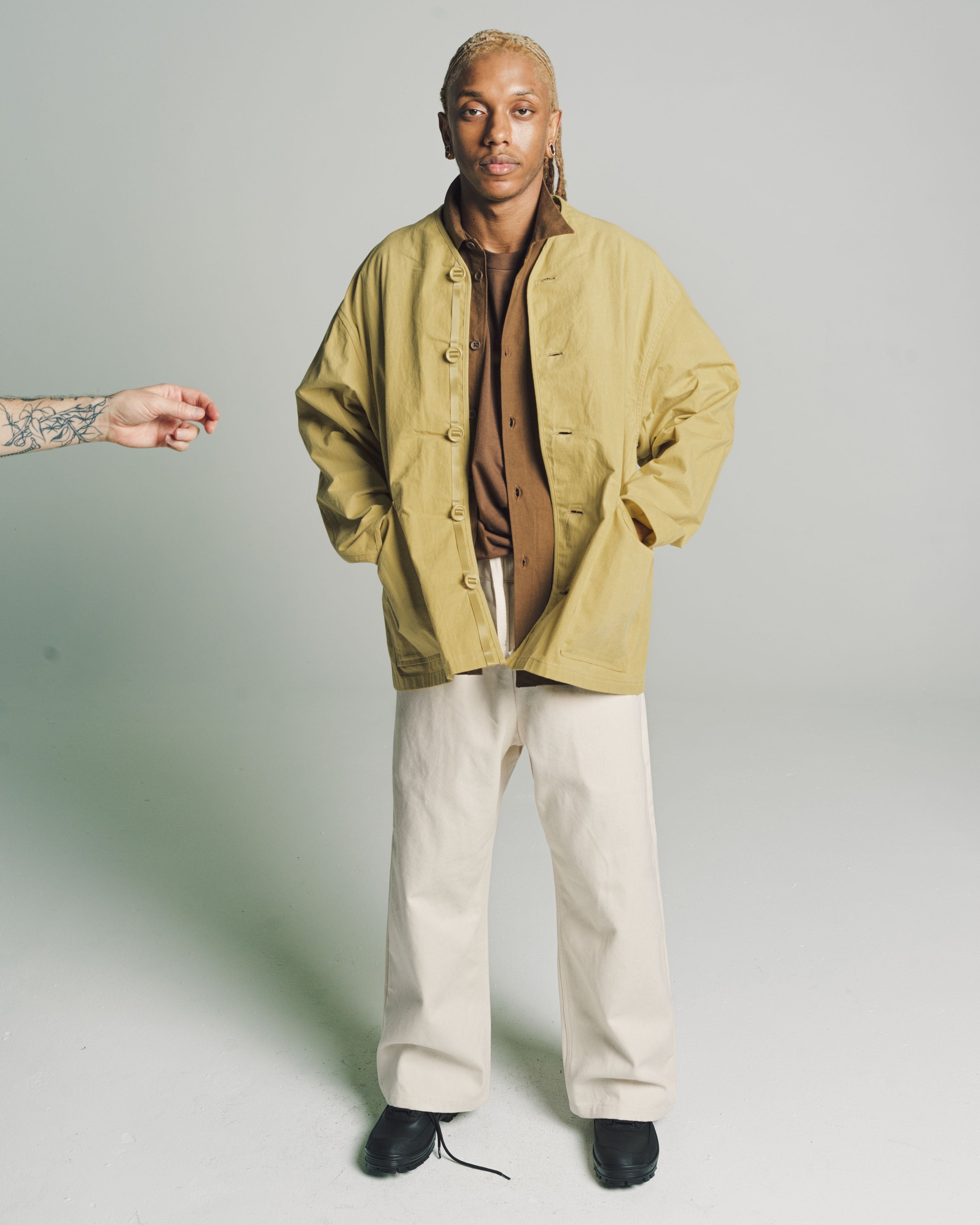 MAN-TLE Shirt - Wattle Wax | Garmentory