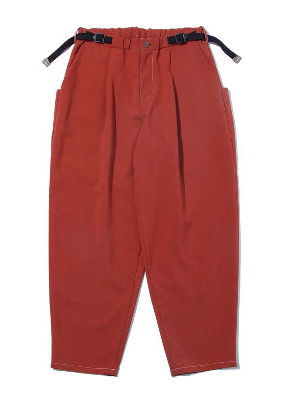 F/CE. Lightweight Balloon Cropped Pants - Orange | Garmentory