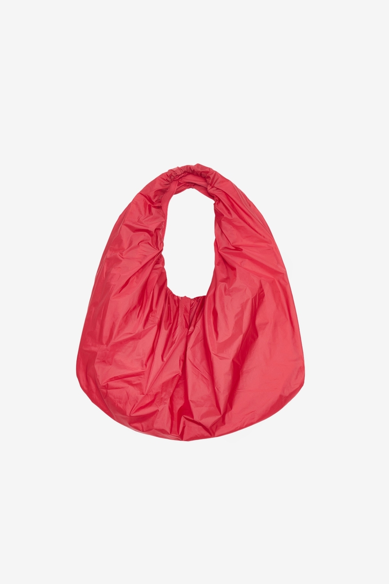 【AMOMENTO】24ss SHIRRING TOTE BAG Designer fashion, Seoul-fully created | W Concept