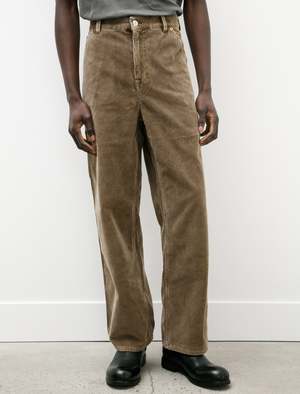 Our Legacy Enzyme Cord Joiner Trouser - Brown | Garmentory
