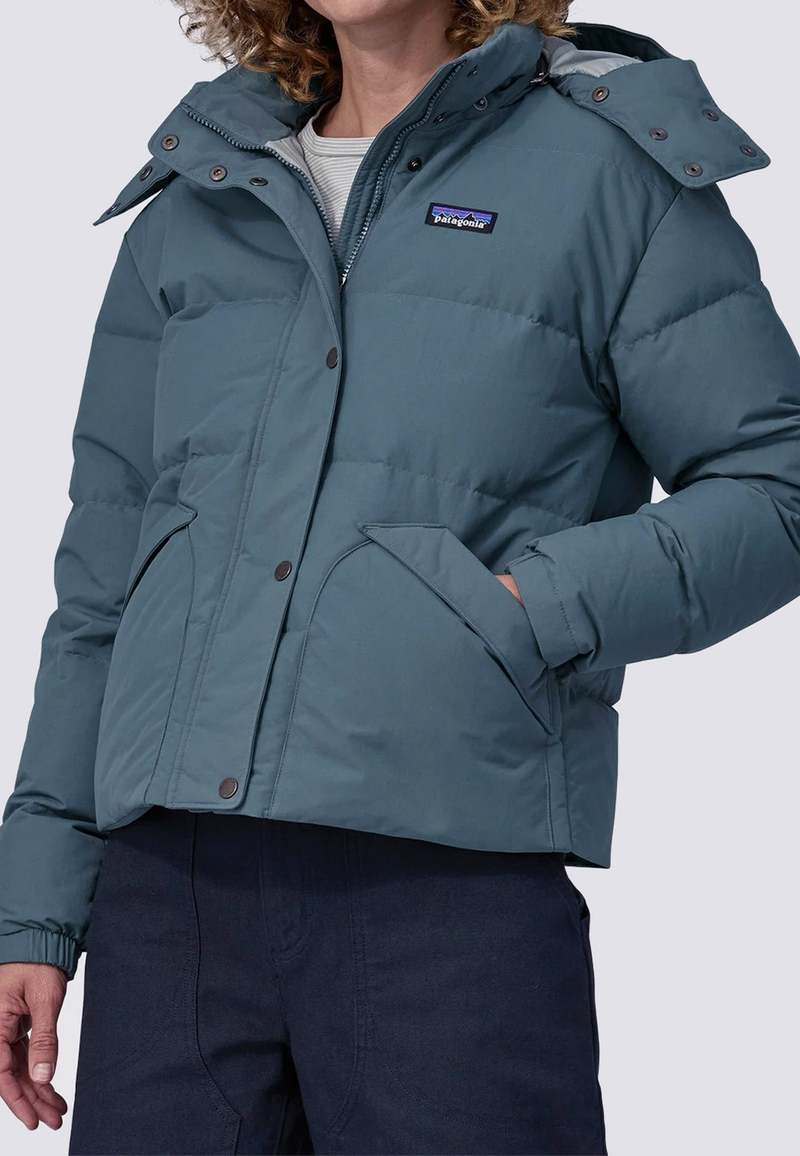 【Patagonia】Woman Drift Down Puffer Jacket Patagonia Downdrift Jacket - Women's - Als.com