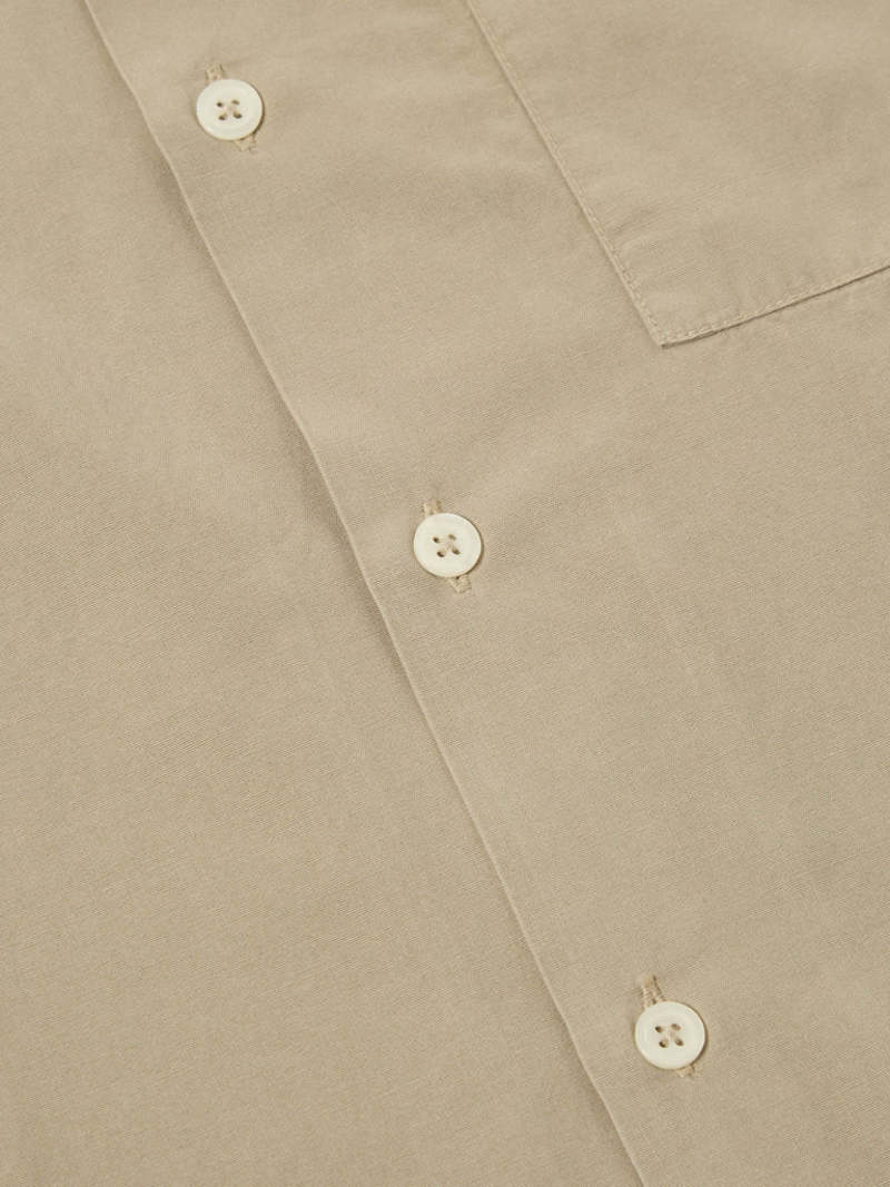 Universal Works Camp II Shirt - Summer Oak