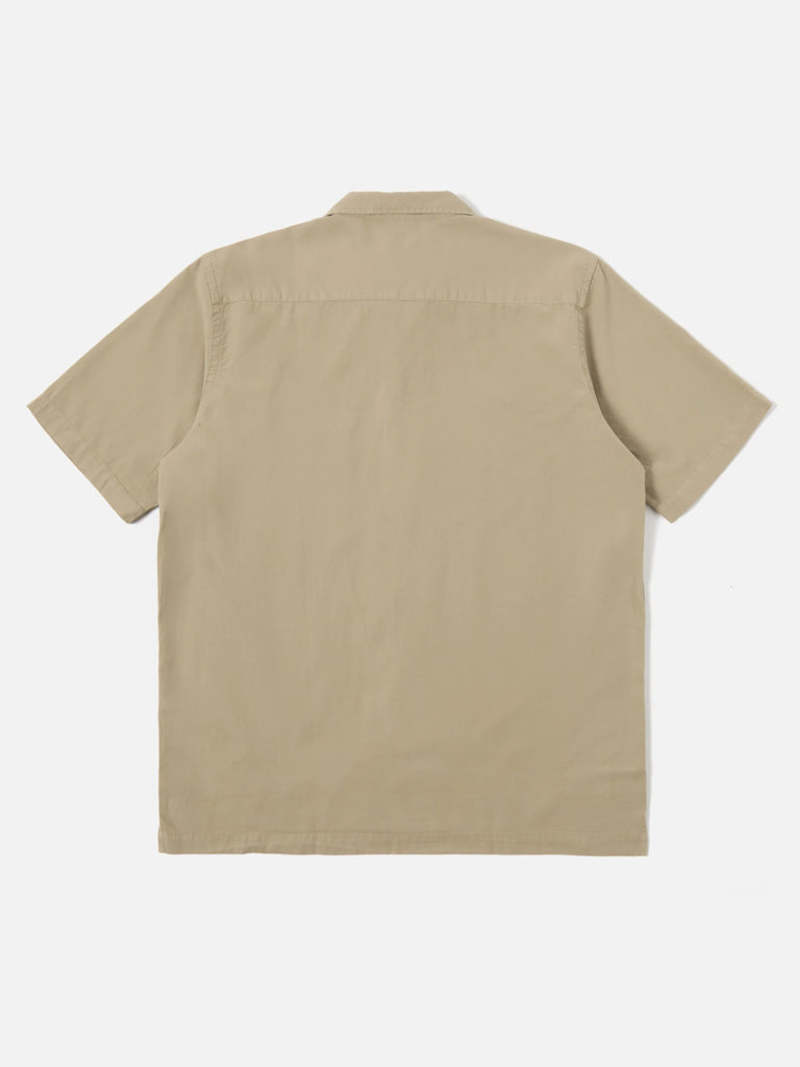 Universal Works Camp II Shirt - Summer Oak