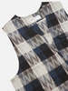 Universal Works Marine Gilet - Deck Ikat Indigo - Thumbnail 3