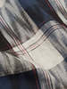 Universal Works Marine Gilet - Deck Ikat Indigo - Thumbnail 6
