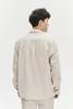 Delikatessen Overshirt - Beige - Thumbnail 4