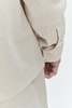 Delikatessen Overshirt - Beige - Thumbnail 5