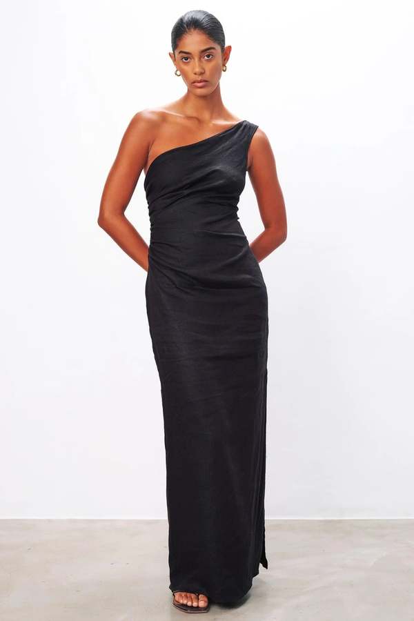 Mara Hoffman Enya Dress - Black | Garmentory