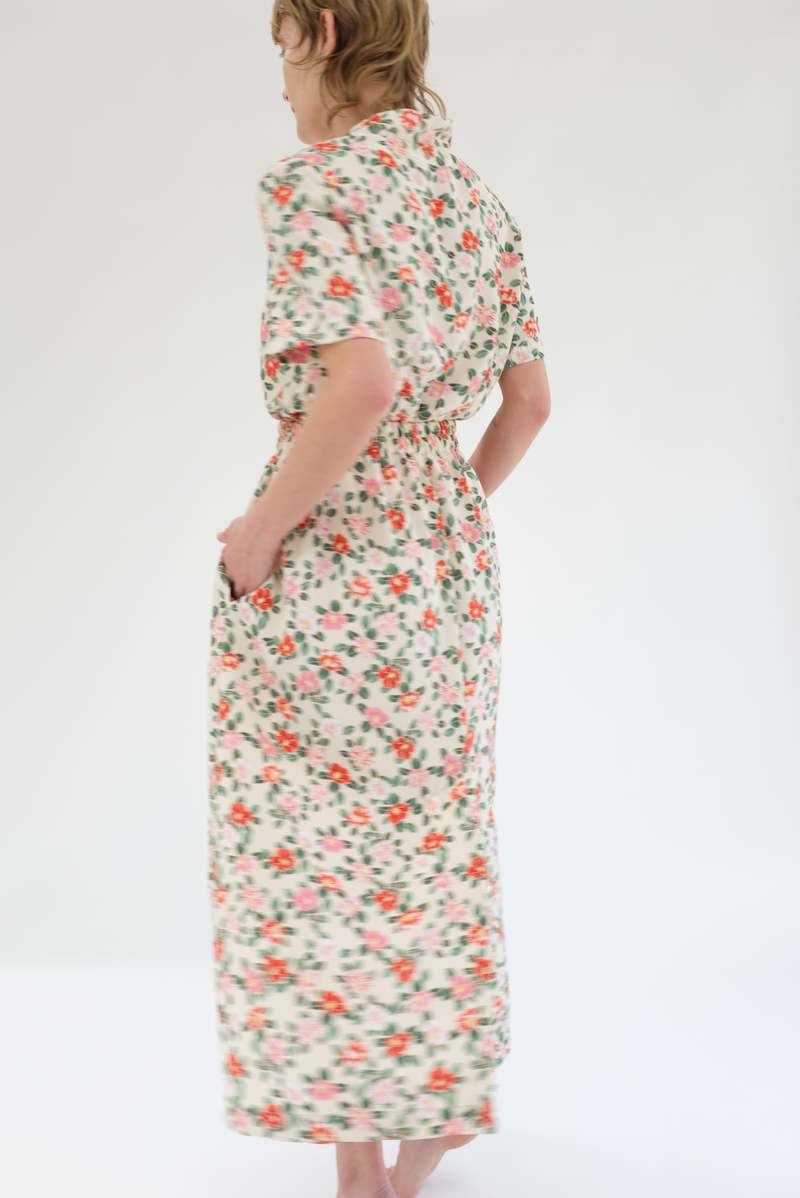 Beklina Okinawa Top - Ivory Floral Beklina Okinawa Top - Ivory Floral