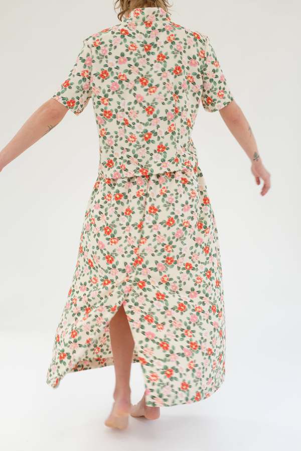 Beklina Okinawa Top - Ivory Floral Beklina Okinawa Top - Ivory Floral