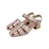 Freda Salvador Hattie Fisherman Sandal - Ballet Pink Patent - Thumbnail 3
