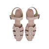Freda Salvador Hattie Fisherman Sandal - Ballet Pink Patent - Thumbnail 6