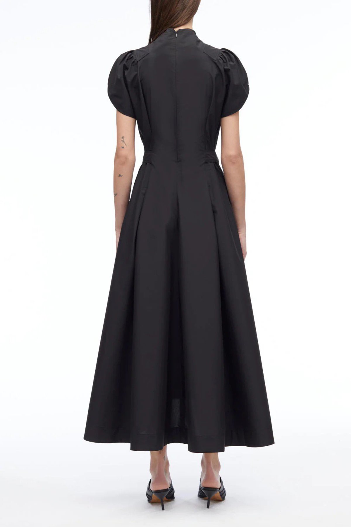 3.1 phillip lim black dress 3.1 Phillip Lim // Silk Panelled Dress – VSP Consignment