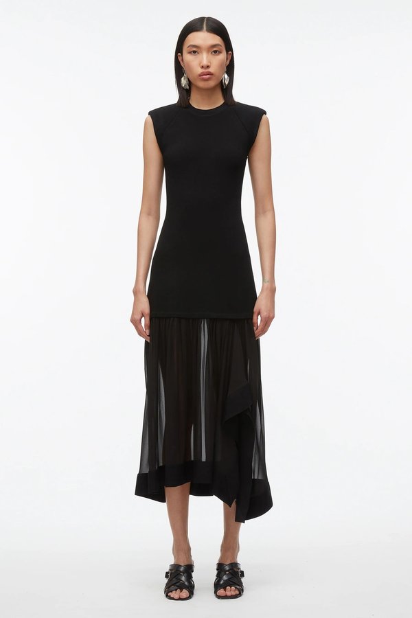 3.1 phillip lim black dress 3.1 Phillip Lim