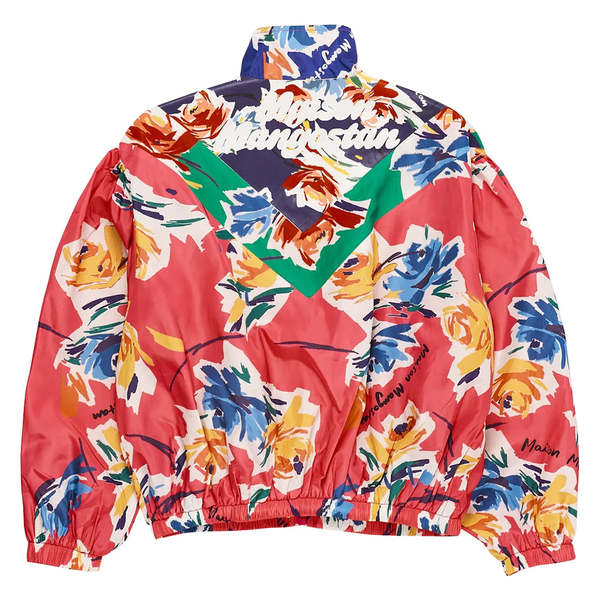 Kids Maison Mangostan Child Flowers Jacket - Multicolour | Garmentory
