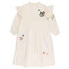 Kids Maison Mangostan Child Mermaid Dress - White - Thumbnail 4