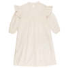 Kids Maison Mangostan Child Mermaid Dress - White - Thumbnail 3