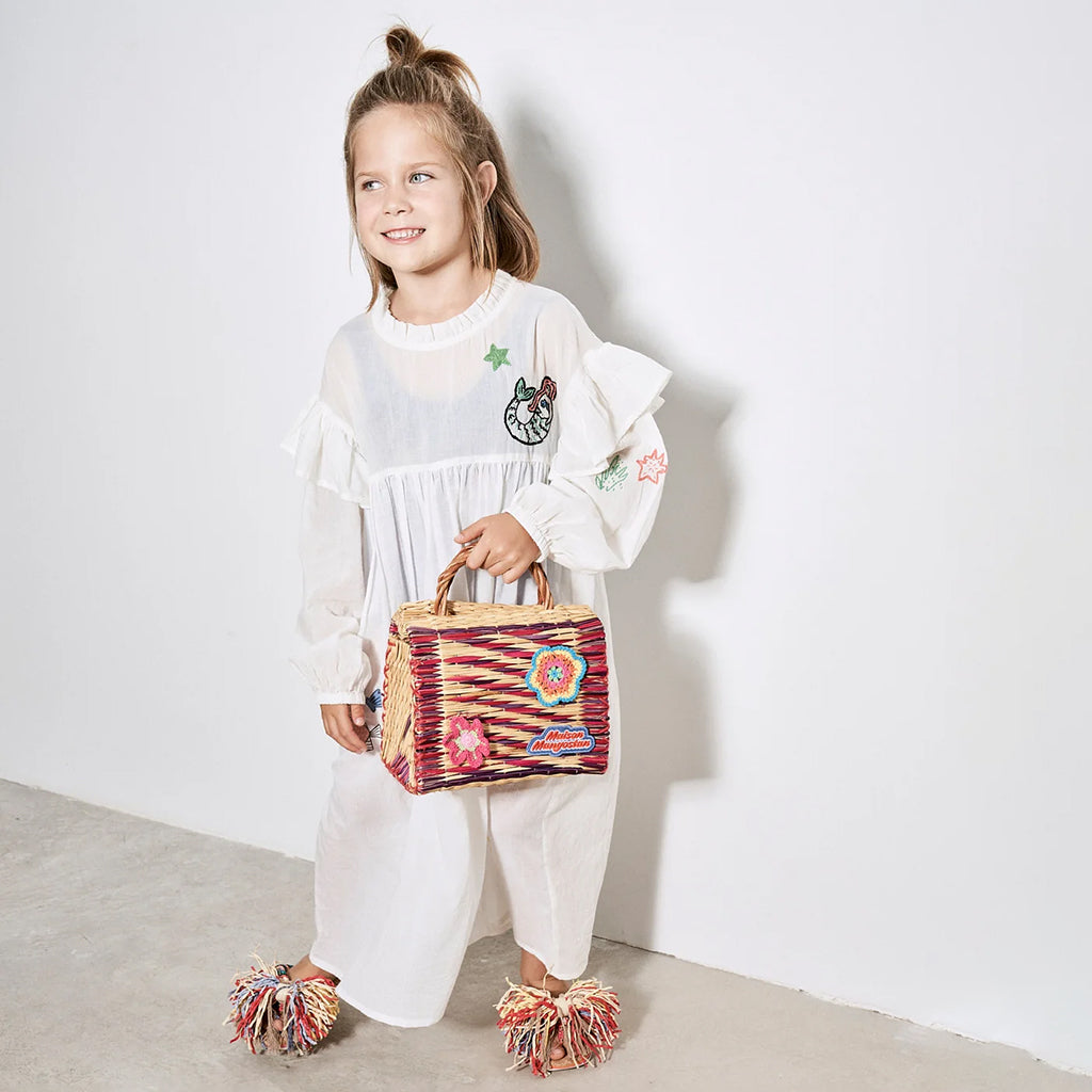 新品　maison mangostan mermaid dress 12Y Maison-Mangostan-Child-Mermaid