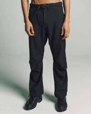 GR10K Wool Titanus Twill Hard Arc Pants - Black | Garmentory