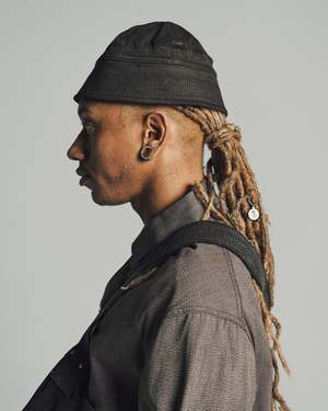 Taiga Takahashi US Naval Hat - Mud Dyed Brown | Garmentory
