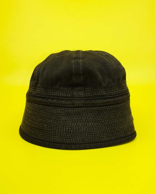 Taiga Takahashi US Naval Hat - Mud Dyed Brown | Garmentory