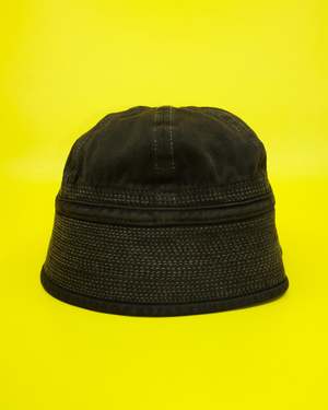 Taiga Takahashi US Naval Hat - Mud Dyed Brown | Garmentory