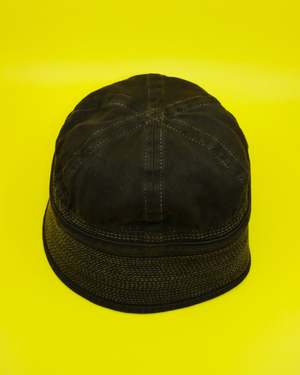 Taiga Takahashi US Naval Hat - Mud Dyed Brown | Garmentory