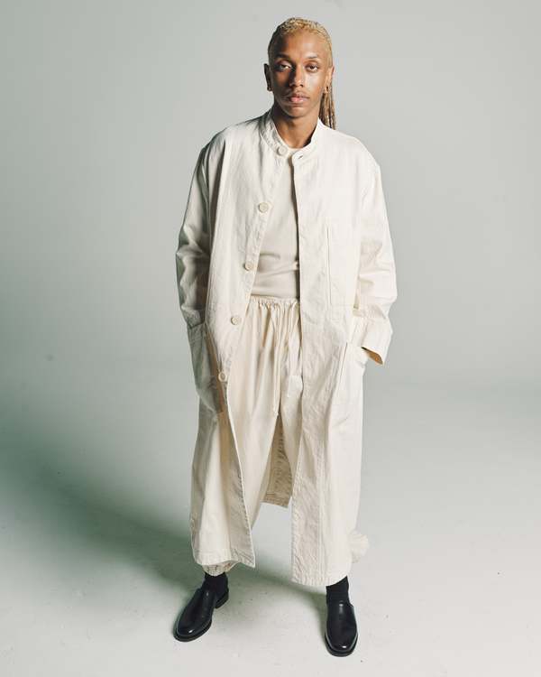 Von Sono Seeded Della Dustercoat - Natural