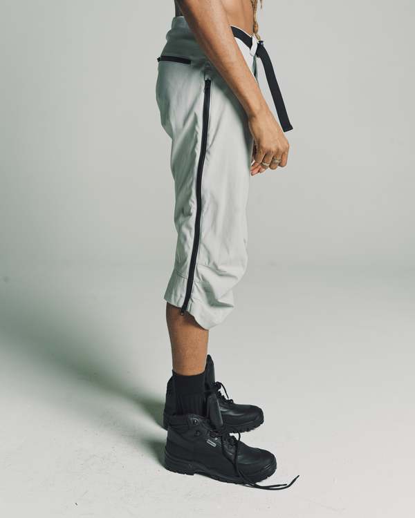GR10K Light Canvas Nylon Arc Pant Mid - Pale Grey | Garmentory
