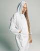 Von Sono Hikama Hoodie - White - Thumbnail 4
