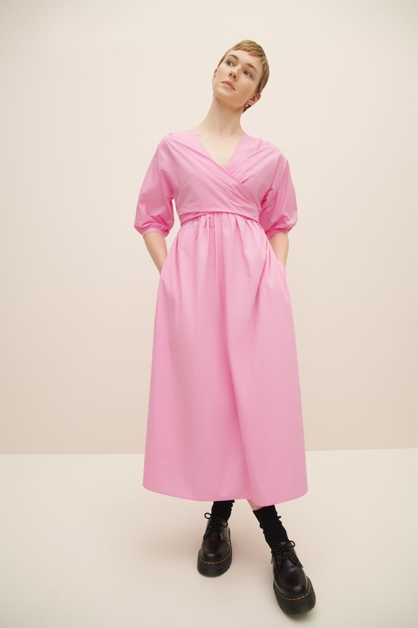 marta cotton silk maxi dress LAIALAMARGONAR.COM on LTK