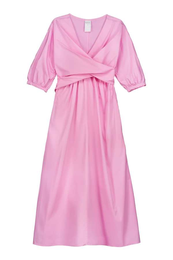 strapless open back dress ZARA. Pink floral dress years Tl – Hibuy market